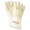 Magid Textile Gloves, Cotton, Gauntlet Cuff Natural, Men's (Fits Large), 12 PK 298KGT - alternate 1